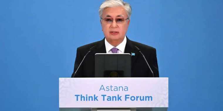 Президент Тоқаев Ресей-Украина соғысы жайлы айтты