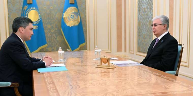 Тоқаев Үкімет басшысы Олжас Бектеновтің есебін тыңдады