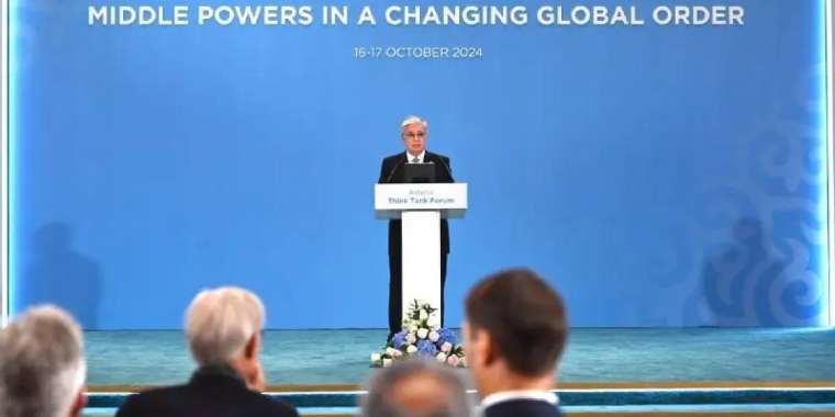 Президент Astana Think Tank форумына қатысты