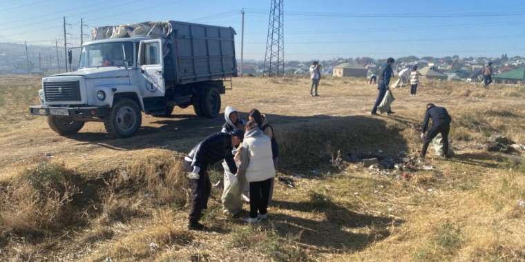 Республиканская экологическая программа «Таза Қазақстан» в Шымкенте: город объединился ради экологии