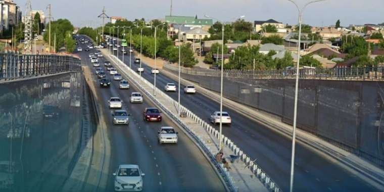 Шымкентте соңғы жылдары жол құрылысы қарқын алған