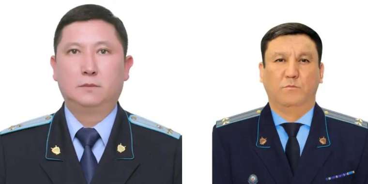 Алматы облысы прокурорының орынбасары мен Талғар ауданының прокуроры қызметінен босатылды