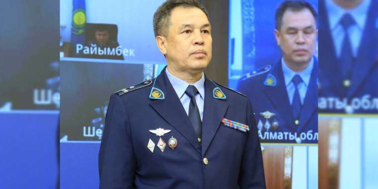 Талғардағы оқиғадан соң Алматы облысы ПД басшысы ауысты