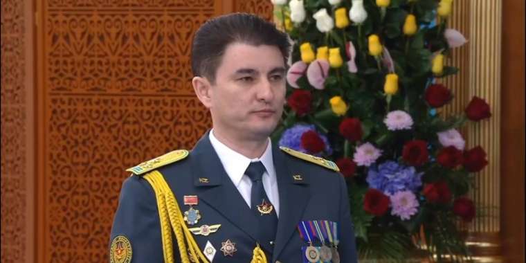 Президент өкімімен ҰҚК төрағасының орынбасары тағайындалды