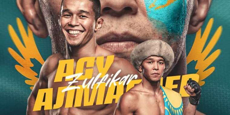 Асу Алмабаев UFC-де төртінші қарсыласын жеңді