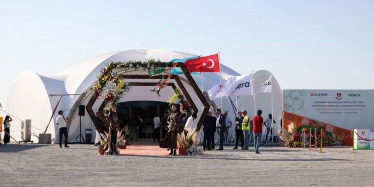 «Жылыжайлар астанасында» ірі кешеннің құрылысы жүріп жатыр