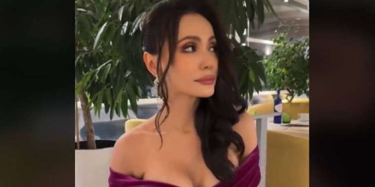 «Көзінде мұң бар». Жанар Дұғалованың образы жұртты шошытты