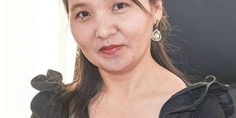 Ақын Сағыныш Намазшамова өлеңдері