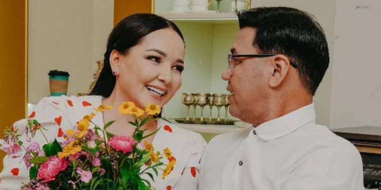 Жазира Байырбекова күйеуі Жанболат Ербатыровпен қалай танысқанын айтып берді