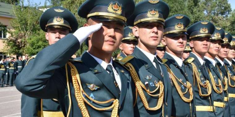 Тегін оқуға грант алған әскери қызметшілердің тізімі жарияланды