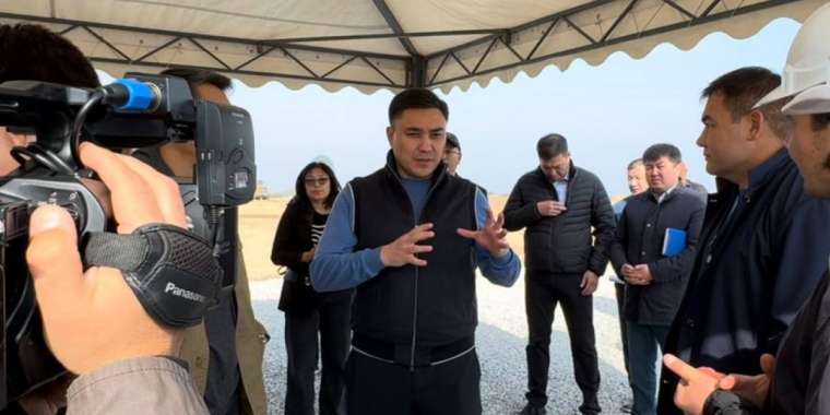 В Шымкенте началось строительство Экопарка на месте бывшего мусорного полигона