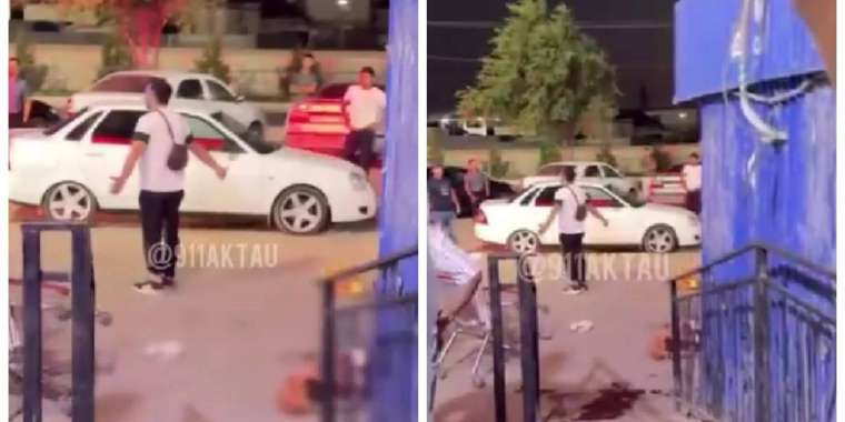 Маңғыстауда жұрттың көзінше әйелін пышақтаған ер адам 15 жылға сотталды