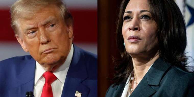 Сайлау алдындағы жарыс: Харрис пен Трамп жеті негізгі штатқа назар аударды