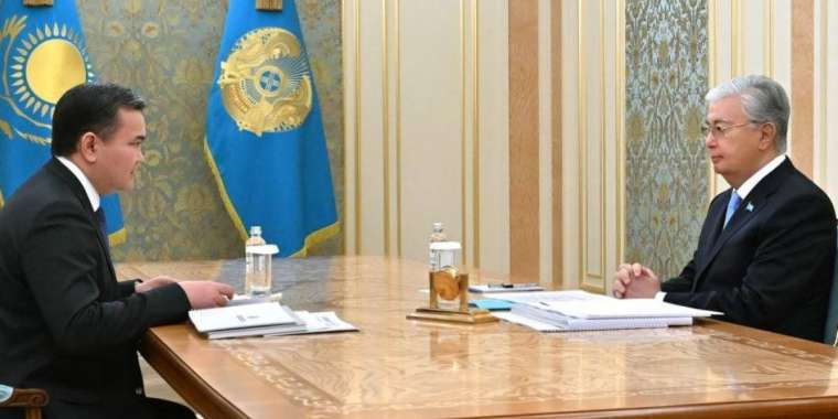 Жеңіс Қасымбек Президентке елорданың дамуы жөнінде есеп берді