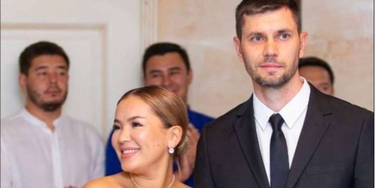 Әнші Мақпал Исабекова алғаш рет жұбайын көрсетті