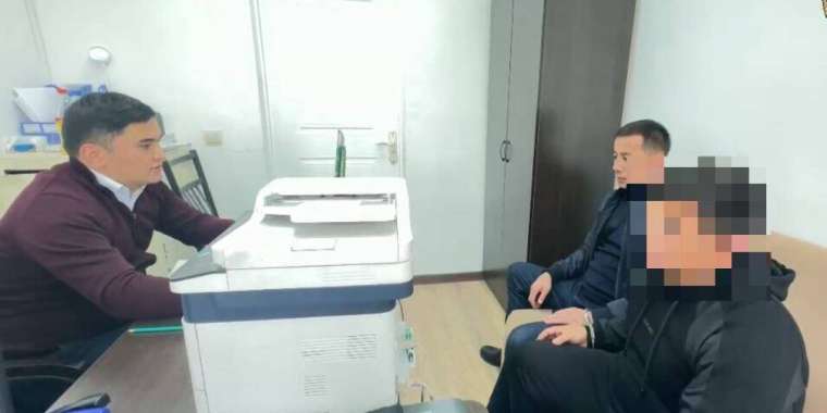 Түркістанда полиция кісі өлтіруге оқталған күдіктіні ұстады