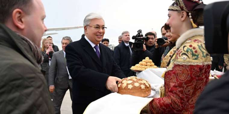 Тоқаев БРИКС саммитіне қатысу үшін Ресейге барды