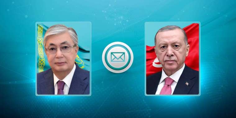 Қасым-Жомарт Тоқаев Режеп Тайып Ердоғанға көңіл айту жеделхатын жолдады