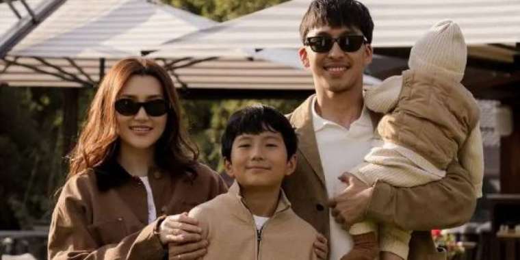 «Дерзкий» жігіт». Ерке Есмахан отбасының жаңа мүшесін көрсетті