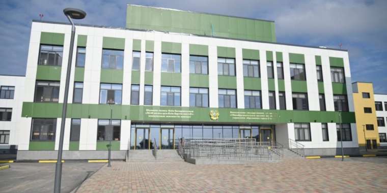 Первая современная школа на 2000 мест открылась в Шымкенте