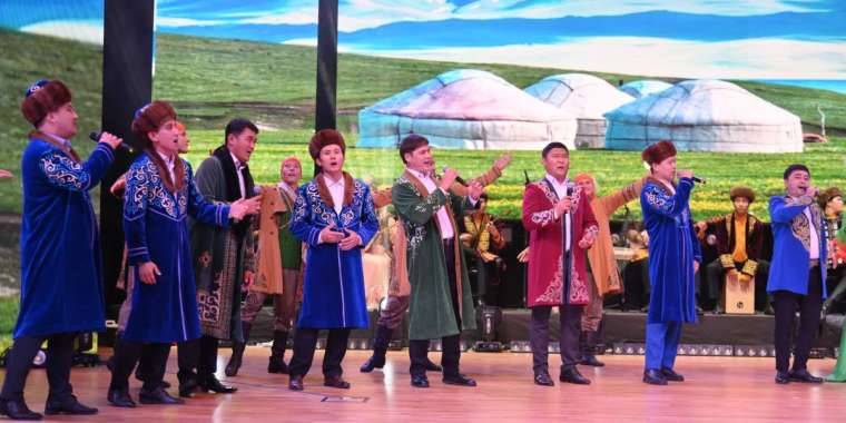 Шымкентте республика күніне арналған іс-шара өтті