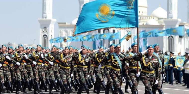 Қазақстан әскері Орталық Азиядағы үздік армия атанды
