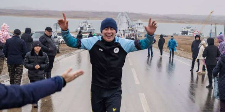 Бұқтырма су қоймасындағы көпір салтанатты түрде қолданысқа берілді