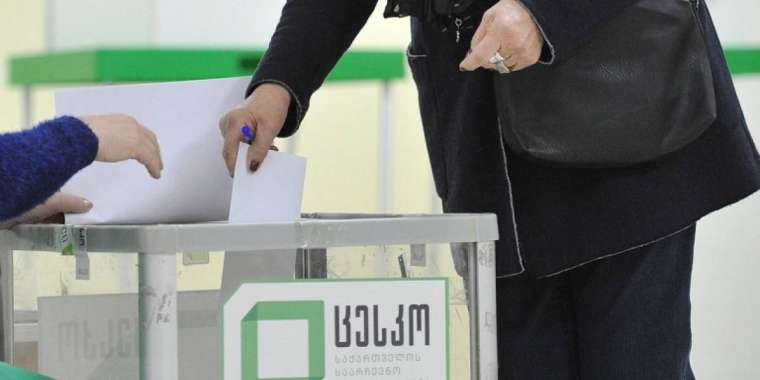 Грузияда парламент сайлауы басталды