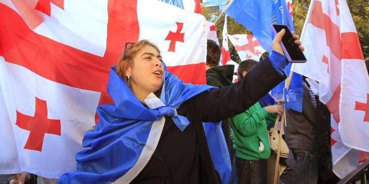 Грузиядағы парламент сайлауында билік партиясы жеңіске жетті