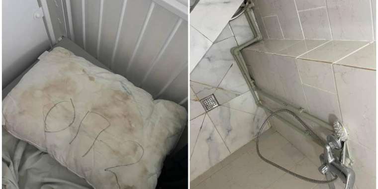 Астанадағы балалар ауруханасындағы лас төсектің суреті жарияланды