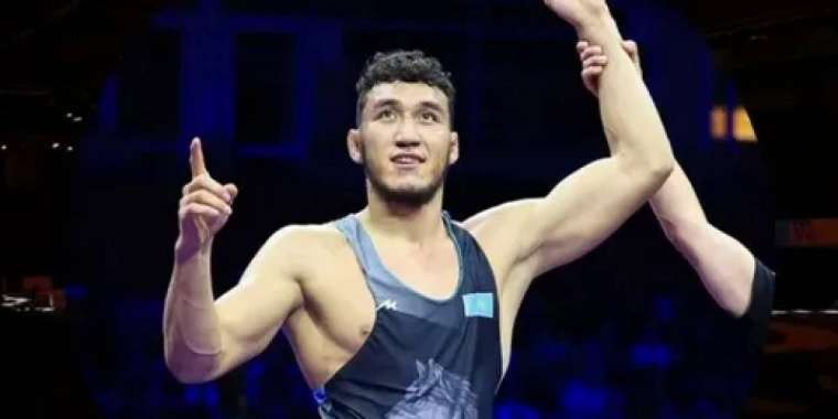 Ризабек Айтмұхан үш мәрте әлем чемпионы атанды