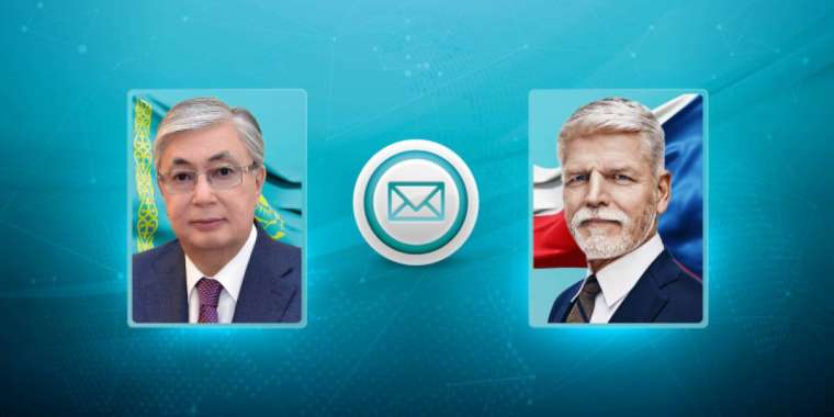 Қасым-Жомарт Тоқаев Чех Республикасының президентін Тәуелсіздік күнімен құттықтады