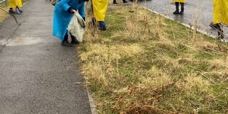 Шымкентцев объединил масштабный субботник в рамках акции «Чистый Казахстан»