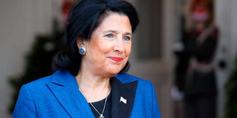 Грузия президенті сайлау нәтижесін мойындамай отыр