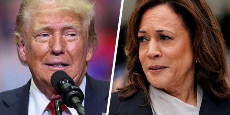 АҚШ-тағы сайлау. Харрис шіркеуде, Трамп Мэдисон-сквер-Гарденде жүр