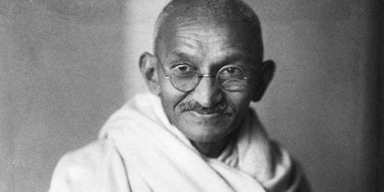 Үндінің құтқарушысы – Махатма Ганди