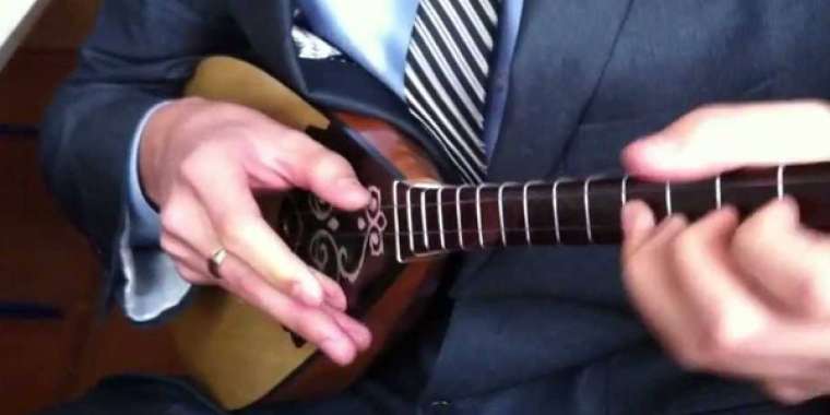 Дархан Мыңбай. Күй мен күйші