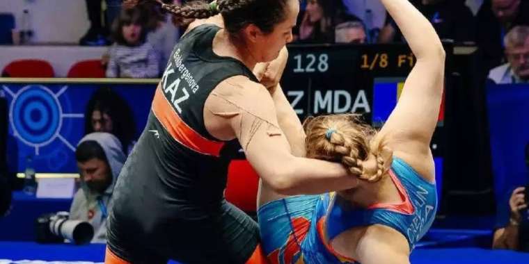 Жәмила Бақбергенова әлем чемпионатының алтыны үшін күреседі