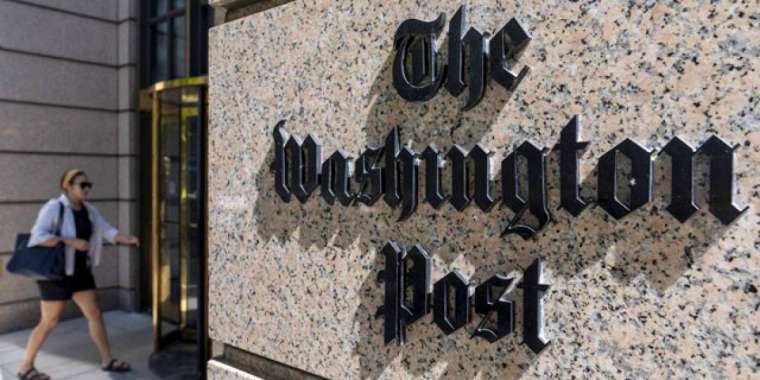 Washington Post газетінен 200 мыңнан астам оқырман бас тартты