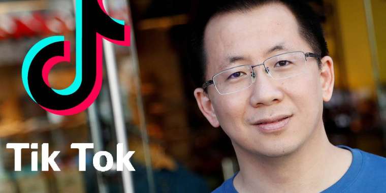 TikTok-ты ойлап тапқан Чжан Имин ең бай адам атанды
