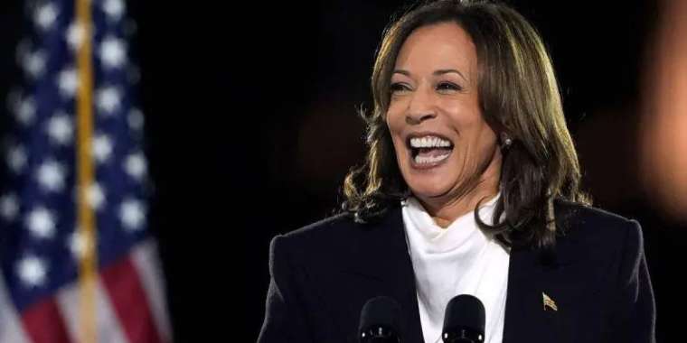 Камала Харрис: «Трамп - тұрақсыз әрі билікқұмар адам»