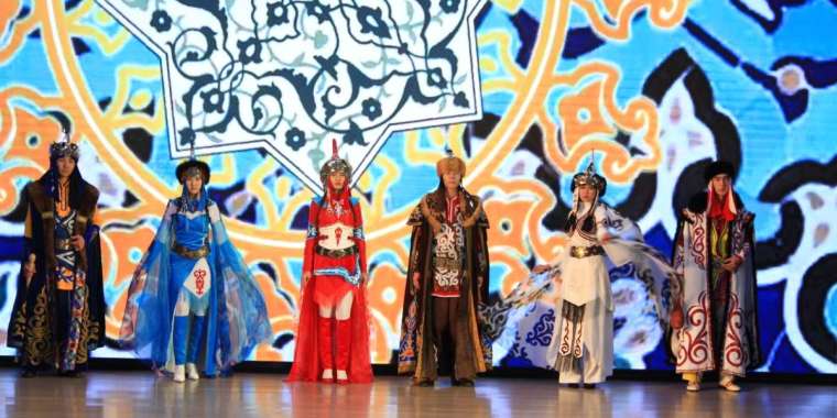 Шымкентте үздік ұлттық киім үлгілері анықталды