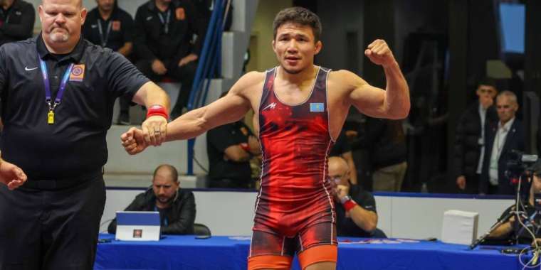 Нұрқожа Қайпанов әлем чемпионатының финалына шықты