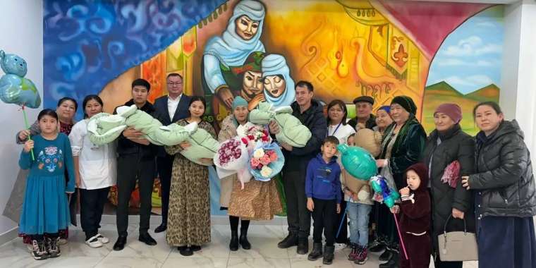 Ақтөбеде үшем өмірге келді