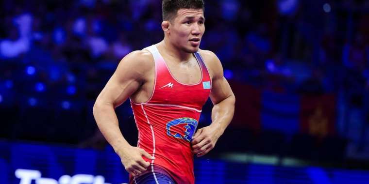 Тарихи сәт! Нұрқожа Қайпанов күрестен әлем чемпионы атанды