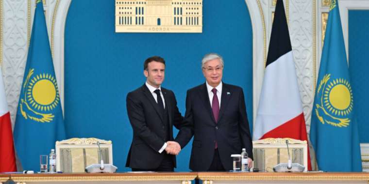 Тоқаев Макронның шақыруымен Францияға барады