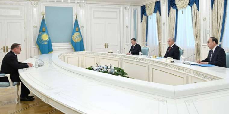 Тоқаев Франция елшісін қабылдады