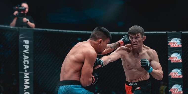 Қазақстандық файтер Бақдос Олжабай АСА Лигасынан шығарылды