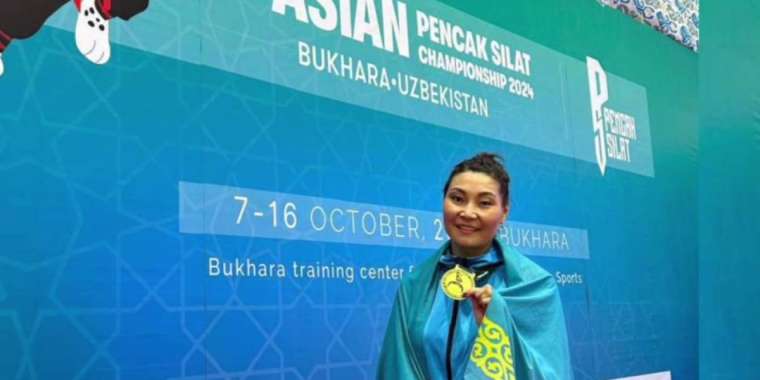 ҚМА қызметкері пенчак-силаттан Азия чемпионы атанды