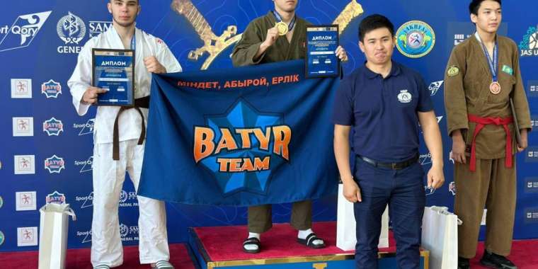 Құтқарушылар қоян-қолтық ұрыстан халықаралық турнирде топ жарды